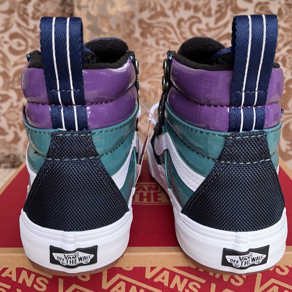 Vans Sk8-Hi Mte 2.0 Dx Dress Blues/Jasper WMNS - Picture 14 of 16